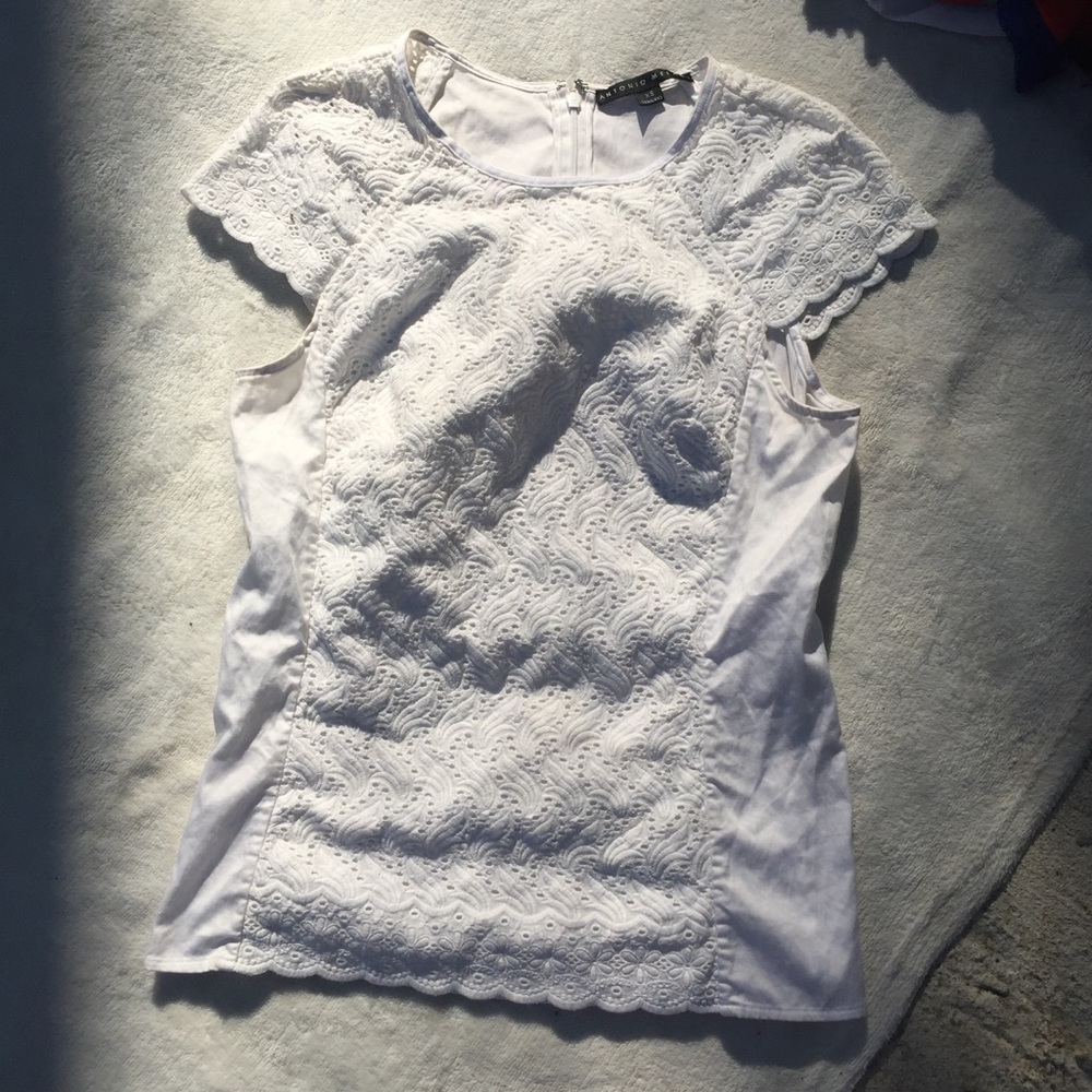 Antonio Melani White Blouse
